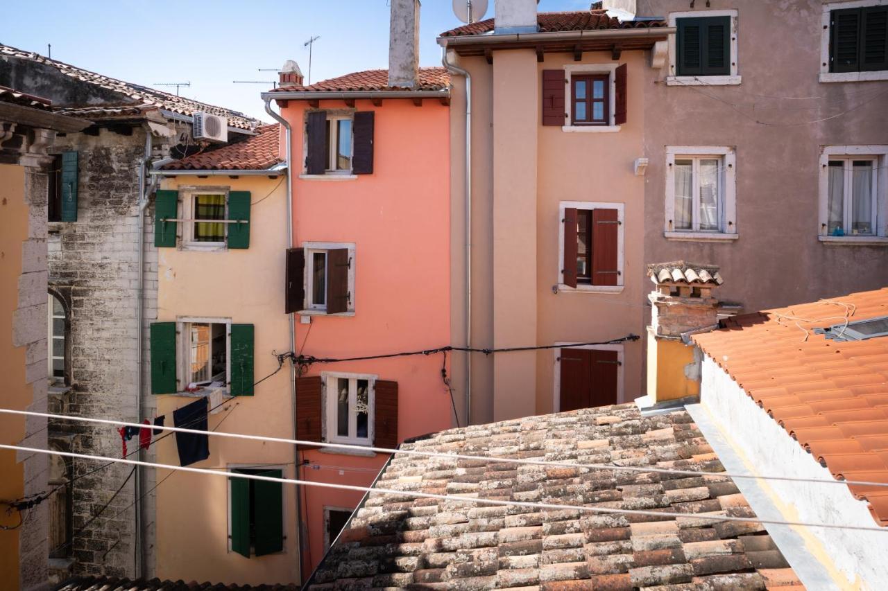 Loft With 2 Bedrooms - Historical District Rovinj Zewnętrze zdjęcie